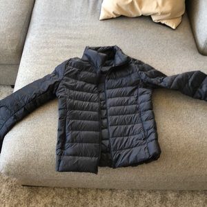 Uniqlo down jacket